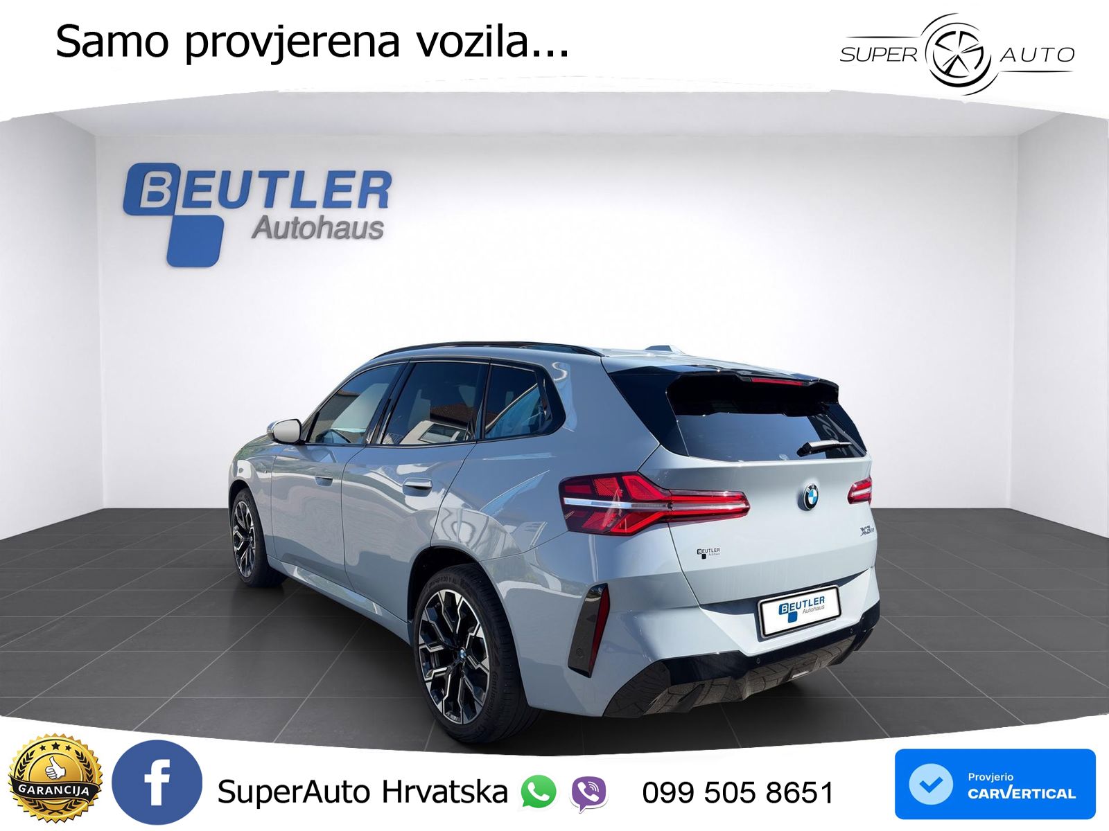 BMW X3 20 xDrive Steptronic M Sport LED+GR SJED+ACC