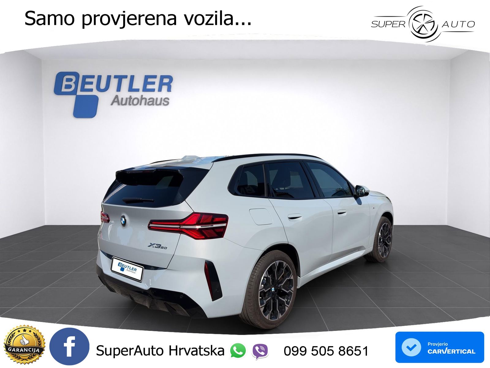 BMW X3 20 xDrive Steptronic M Sport LED+GR SJED+ACC