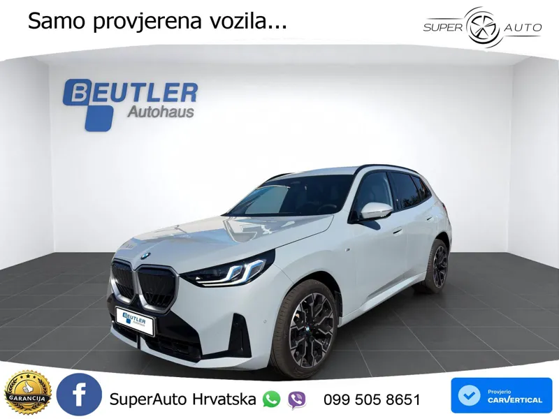 BMW X3 20 xDrive Steptronic M Sport LED+GR SJED+ACC