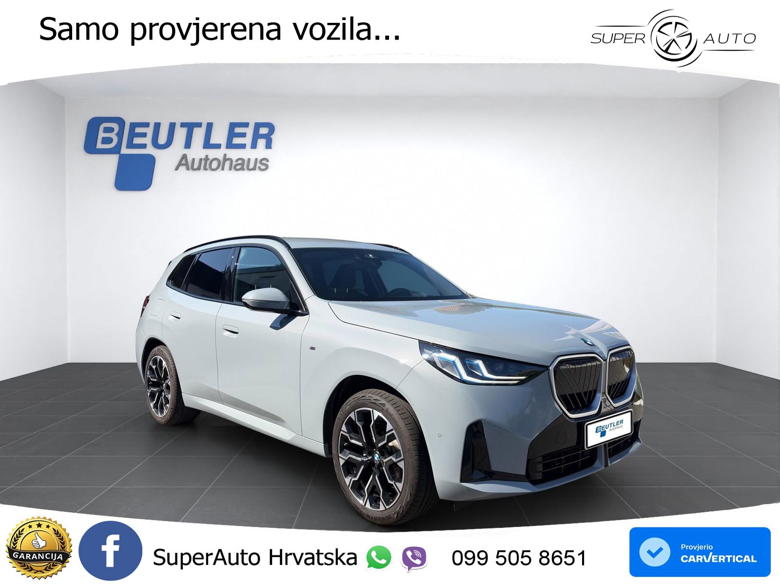 BMW X3 20 xDrive Steptronic M Sport LED+GR SJED+ACC