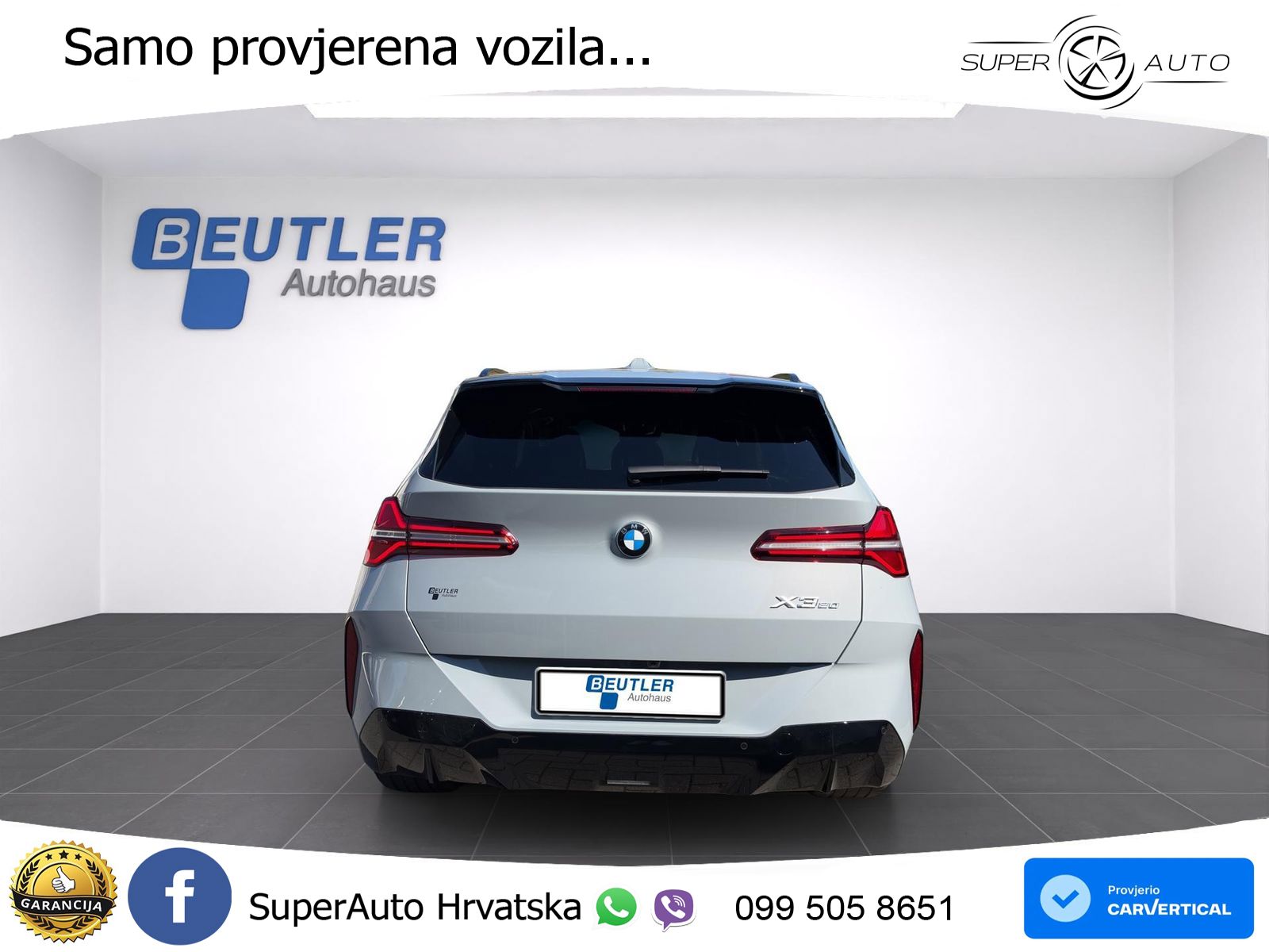BMW X3 20 xDrive Steptronic M Sport LED+GR SJED+ACC