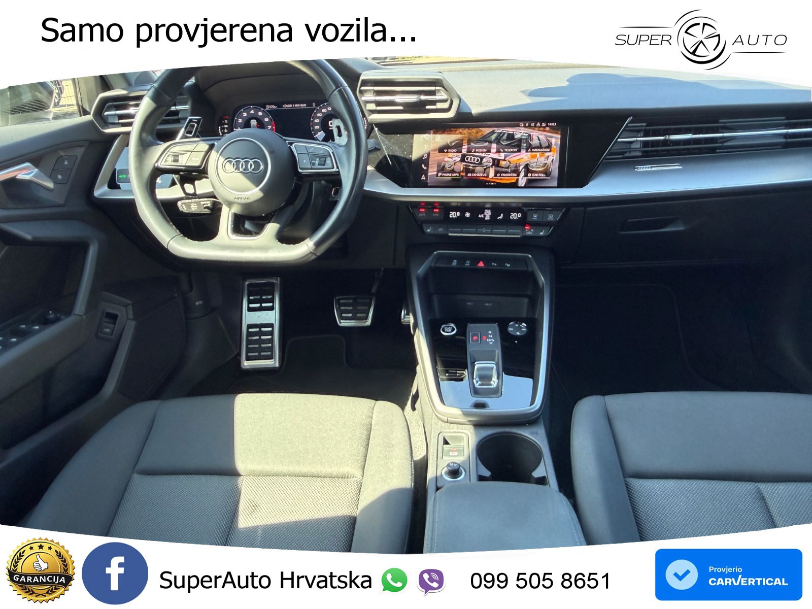 Audi A3 35 TFSI (150 KS) S tronic LED+GR SJED+ACC
