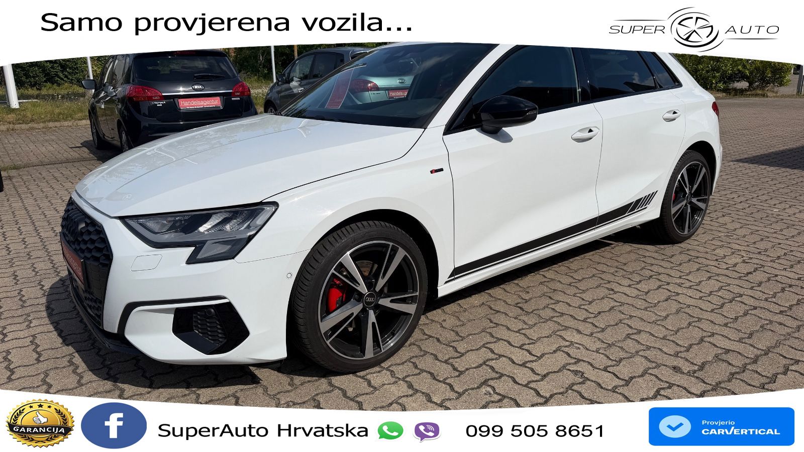 Audi A3 35 TFSI (150 KS) S tronic LED+GR SJED+ACC