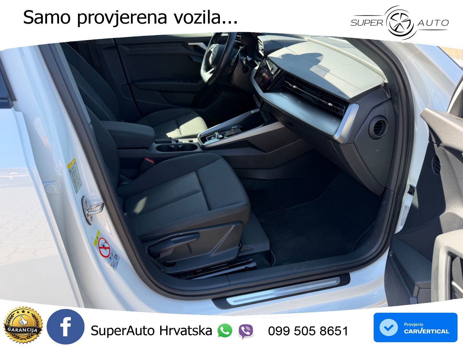 Audi A3 35 TFSI (150 KS) S tronic LED+GR SJED+ACC