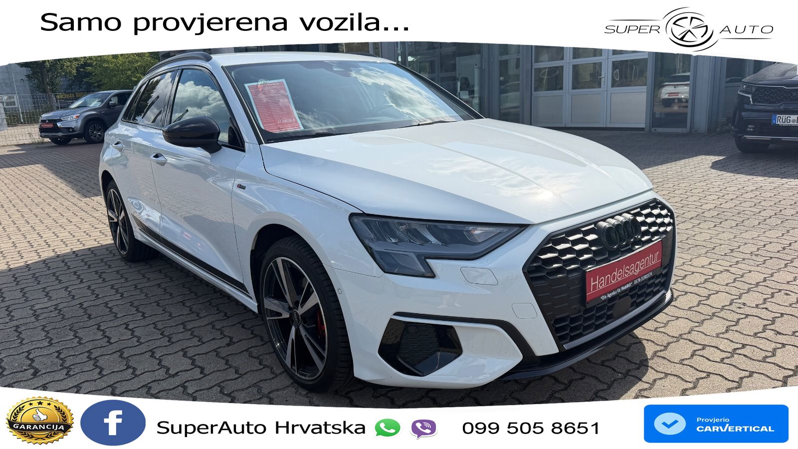 Audi A3 35 TFSI (150 KS) S tronic LED+GR SJED+ACC
