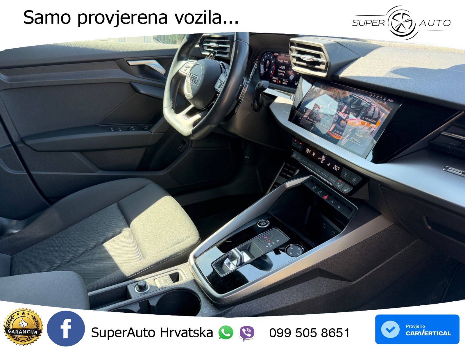 Audi A3 35 TFSI (150 KS) S tronic LED+GR SJED+ACC