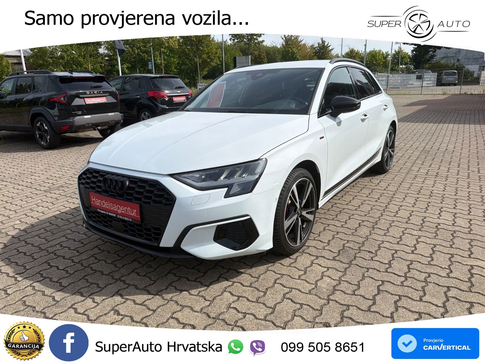Audi A3 35 TFSI (150 KS) S tronic LED+GR SJED+ACC