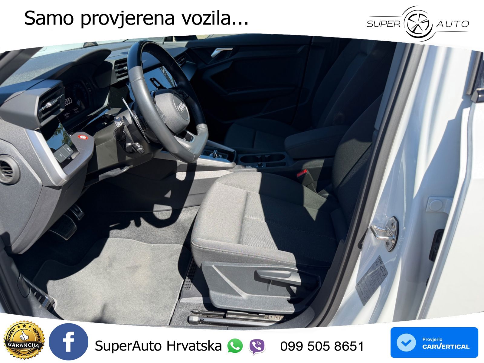Audi A3 35 TFSI (150 KS) S tronic LED+GR SJED+ACC