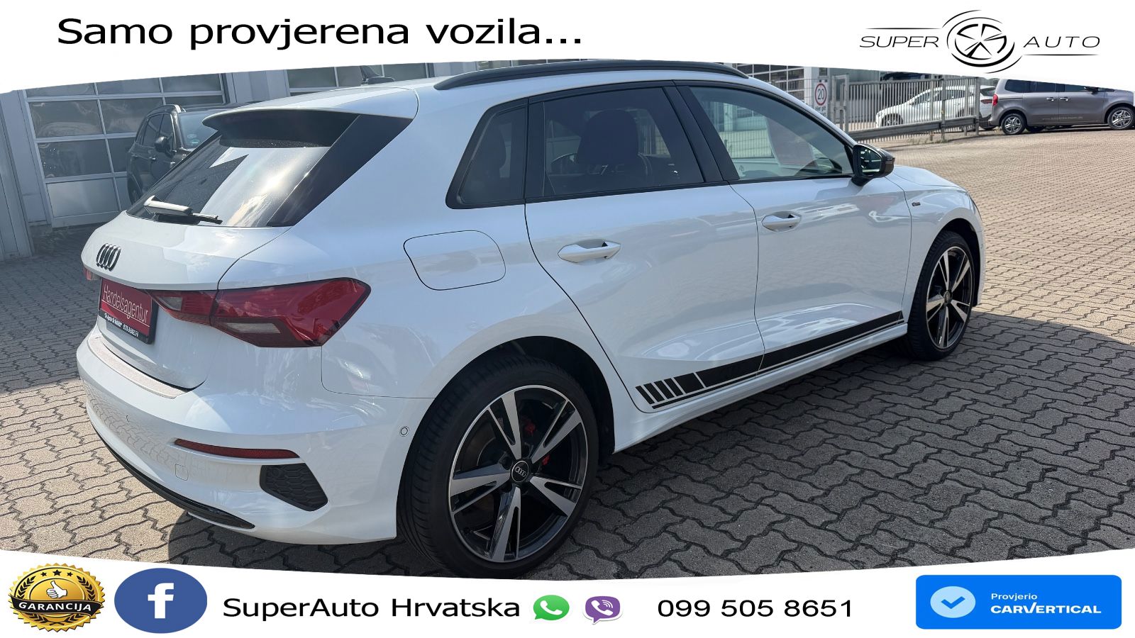 Audi A3 35 TFSI (150 KS) S tronic LED+GR SJED+ACC