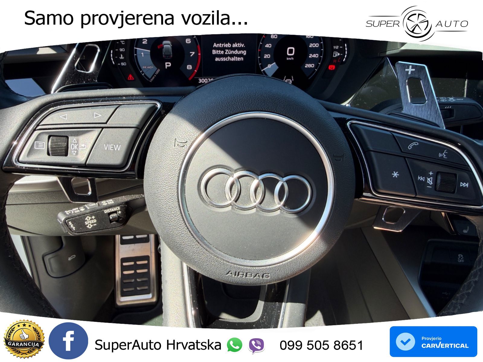 Audi A3 35 TFSI (150 KS) S tronic LED+GR SJED+ACC