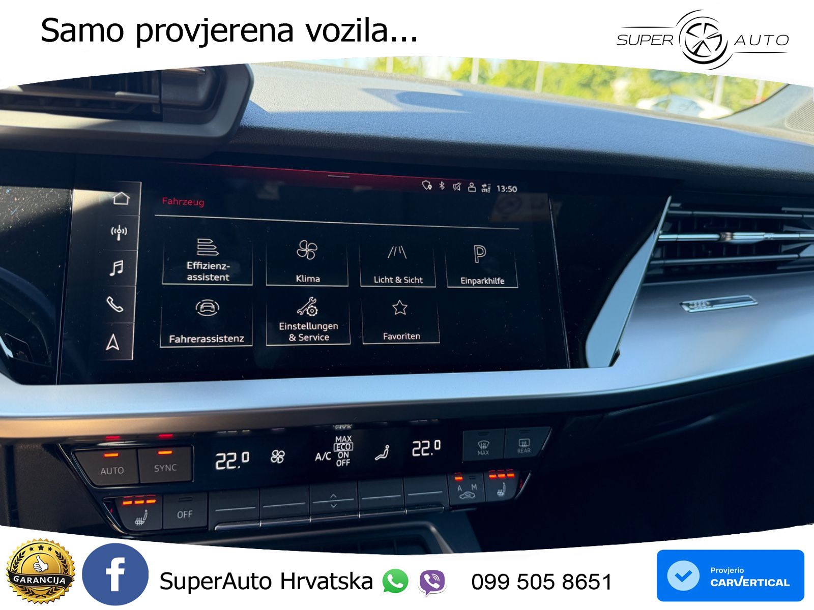 Audi A3 35 TFSI (150 KS) S tronic LED+GR SJED+ACC