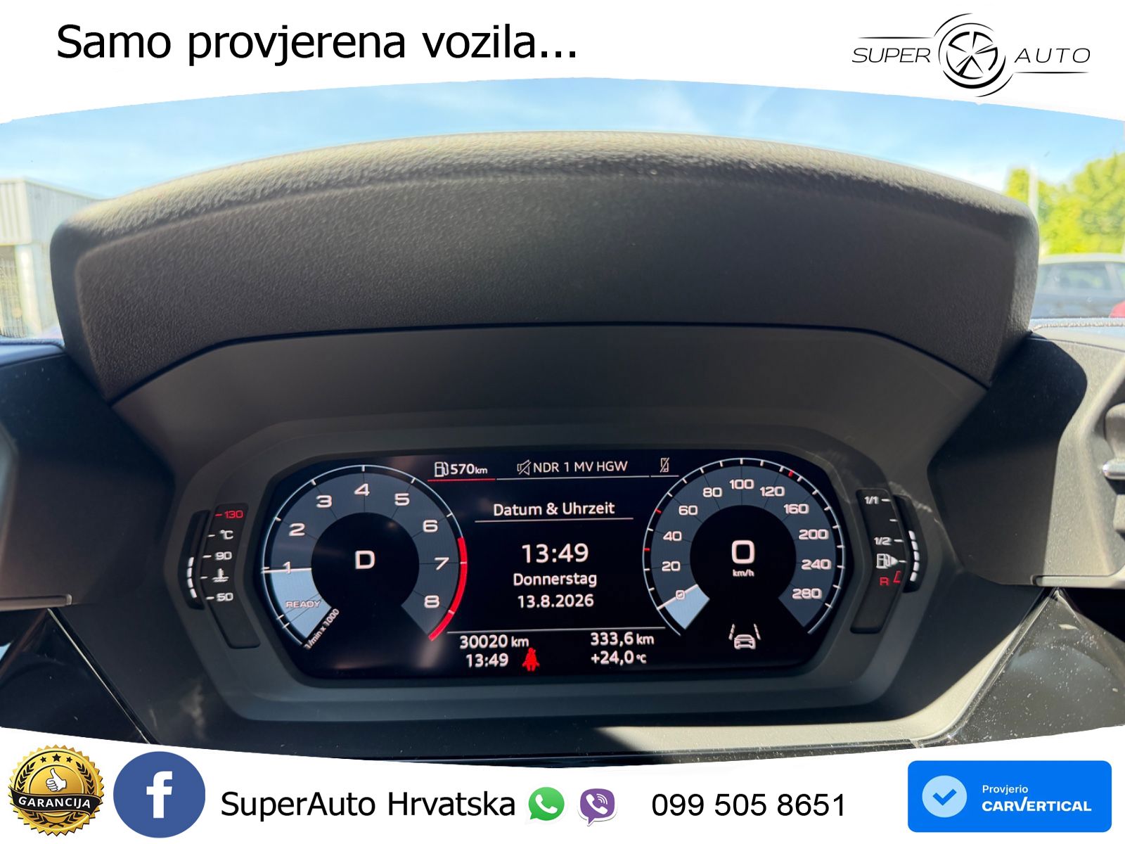 Audi A3 35 TFSI (150 KS) S tronic LED+GR SJED+ACC