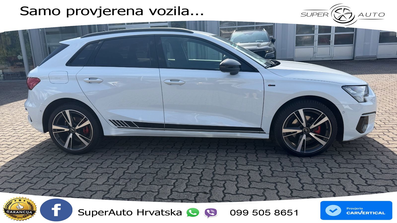 Audi A3 35 TFSI (150 KS) S tronic LED+GR SJED+ACC