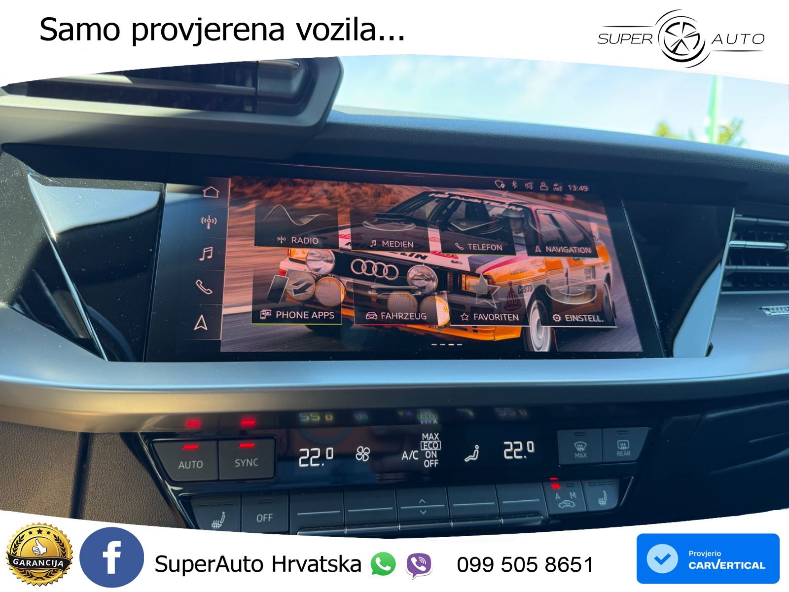Audi A3 35 TFSI (150 KS) S tronic LED+GR SJED+ACC