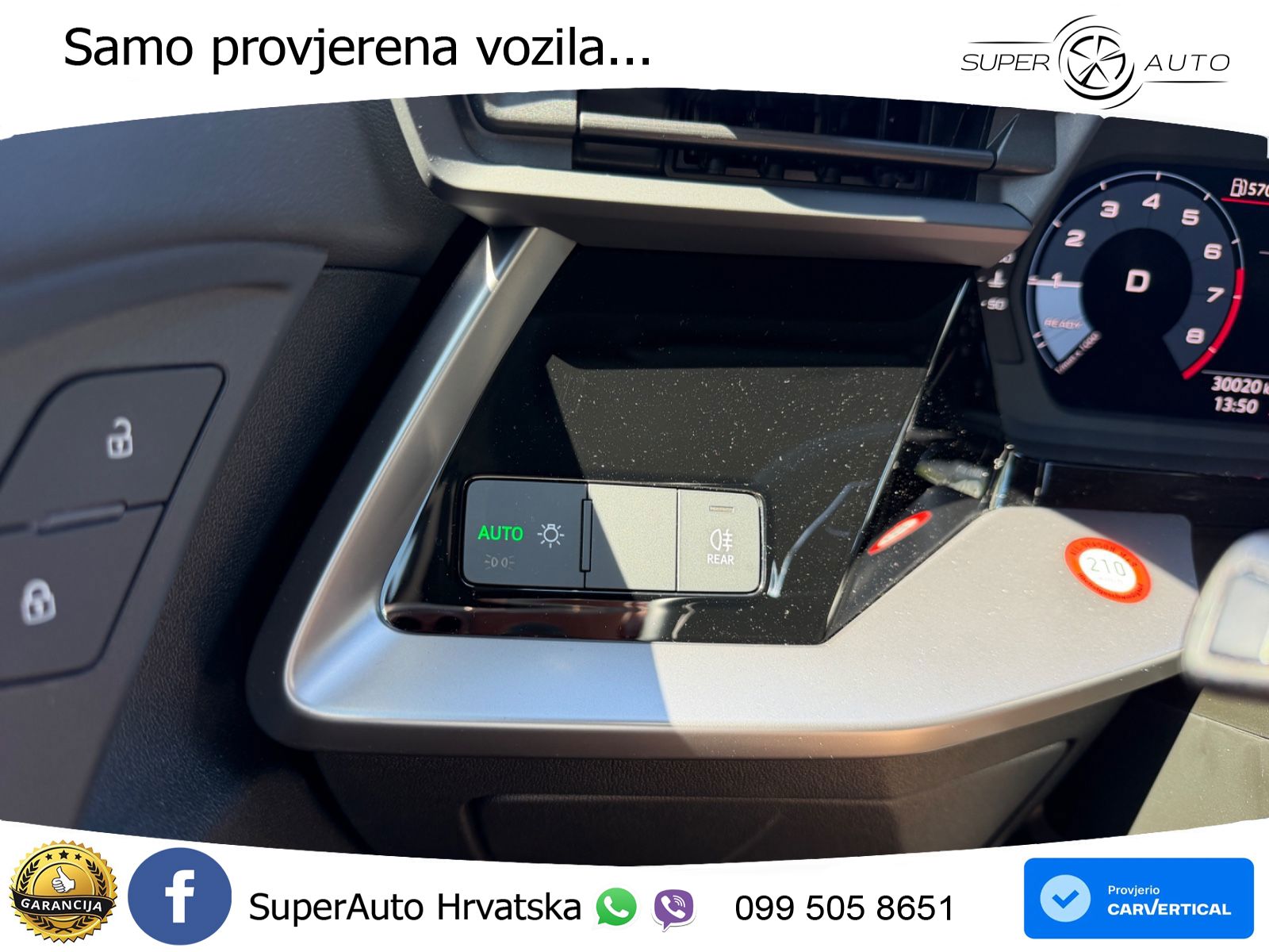 Audi A3 35 TFSI (150 KS) S tronic LED+GR SJED+ACC