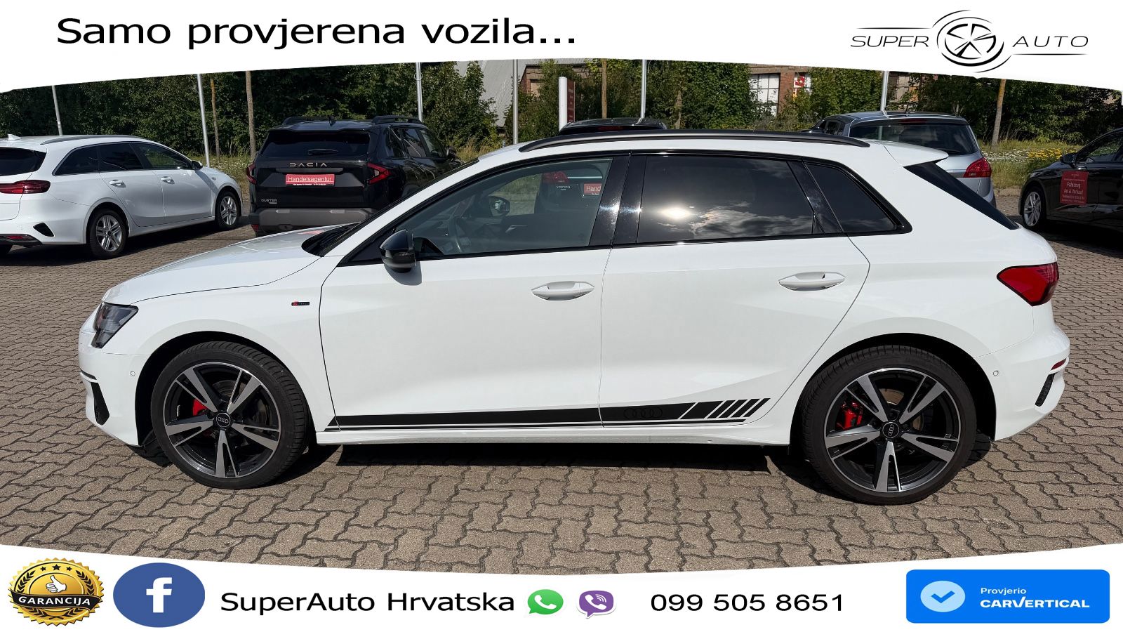 Audi A3 35 TFSI (150 KS) S tronic LED+GR SJED+ACC