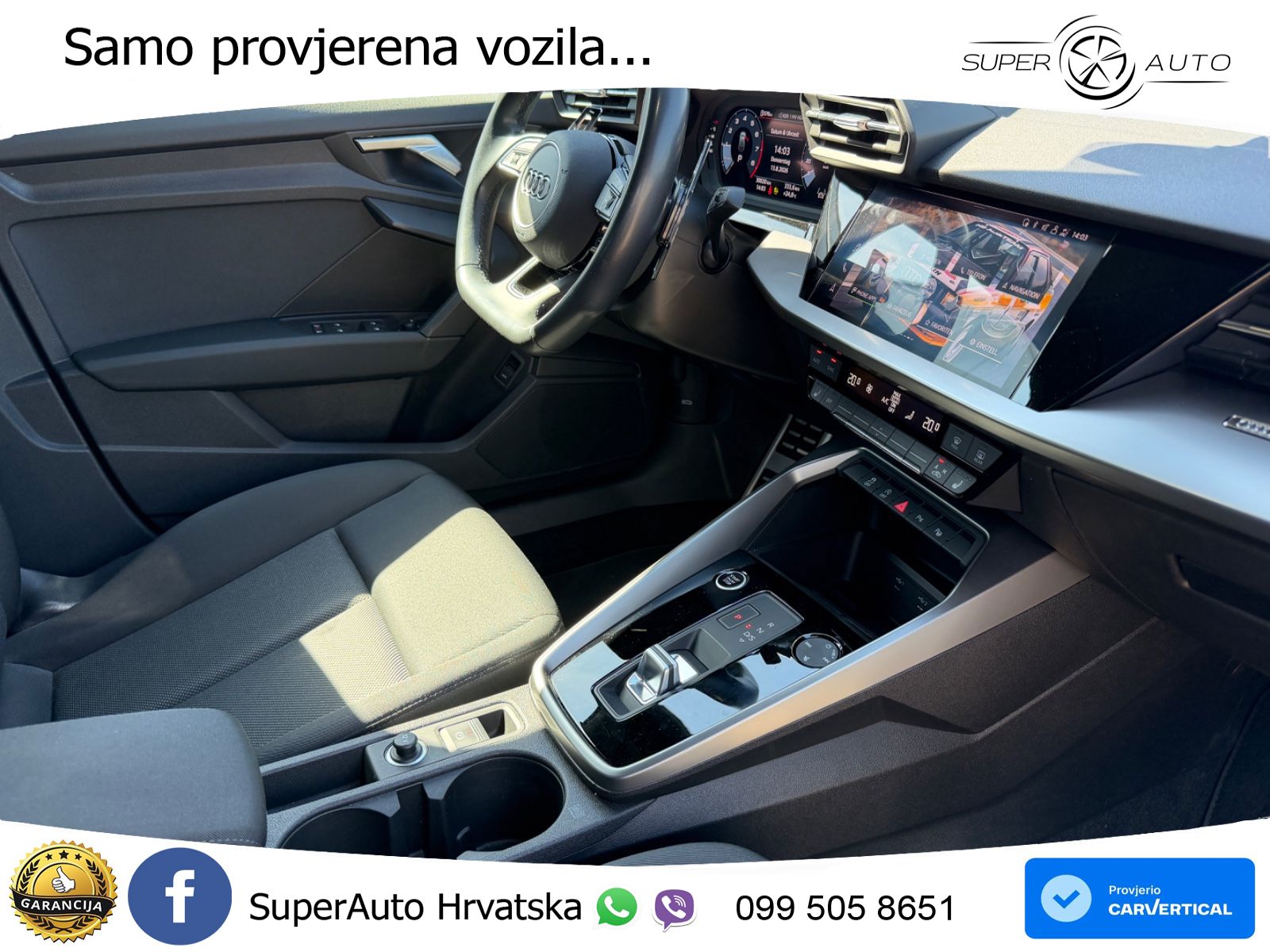 Audi A3 35 TFSI (150 KS) S tronic LED+GR SJED+ACC