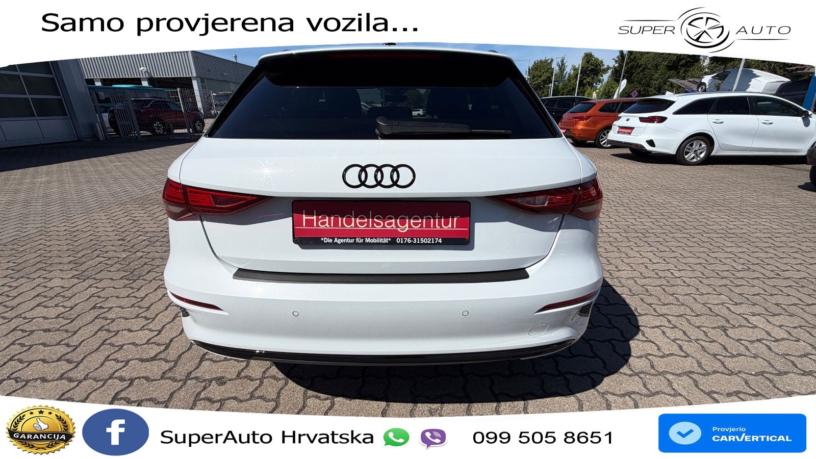 Audi A3 35 TFSI (150 KS) S tronic LED+GR SJED+ACC