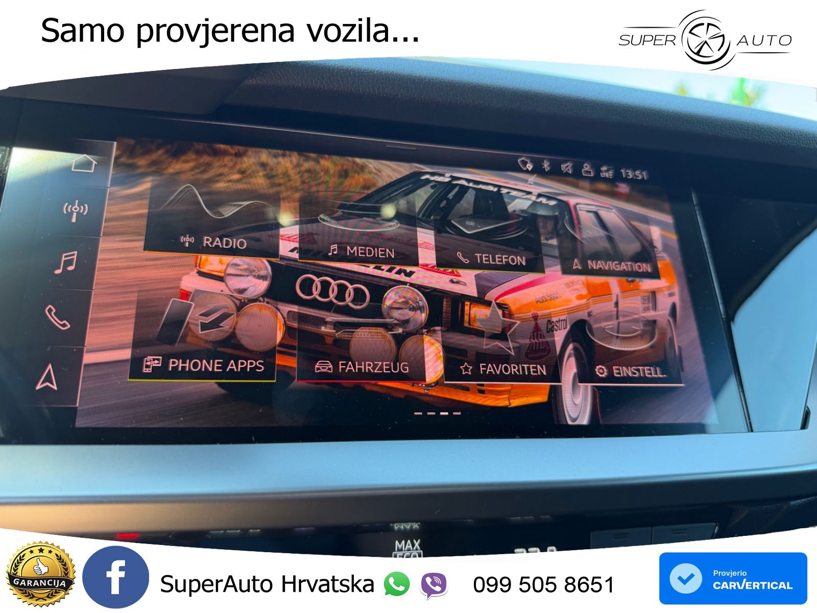 Audi A3 35 TFSI (150 KS) S tronic LED+GR SJED+ACC