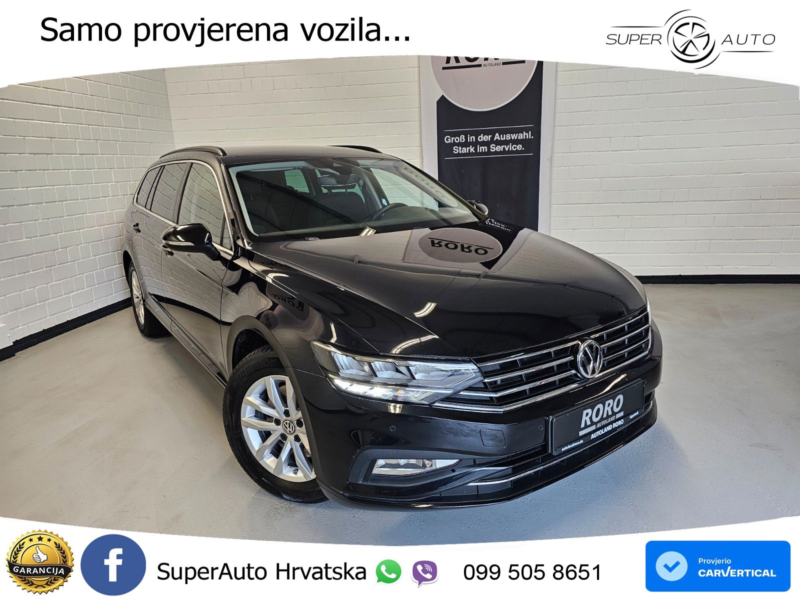 Volkswagen Passat Variant 1.5 TSI (150 KS) DSG ACT Business LED+GR SJED+ACC