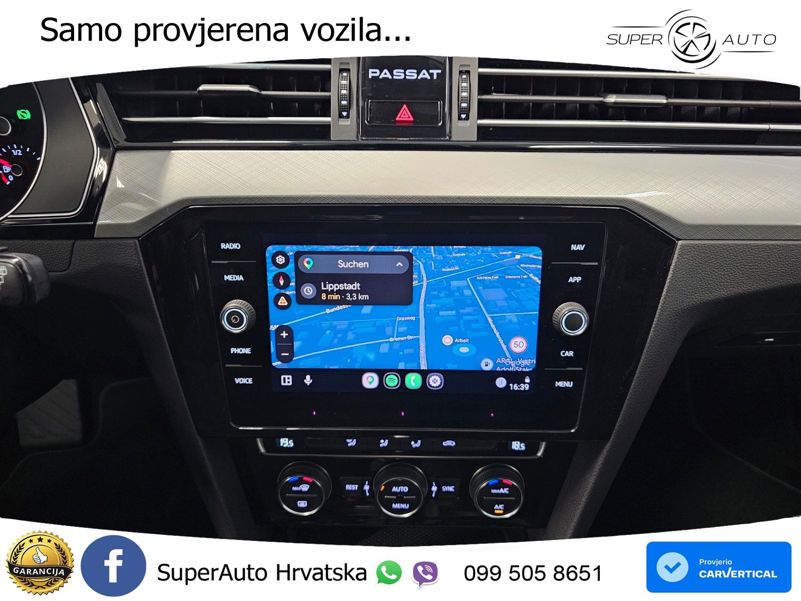 Volkswagen Passat Variant 1.5 TSI (150 KS) DSG ACT Business LED+GR SJED+ACC