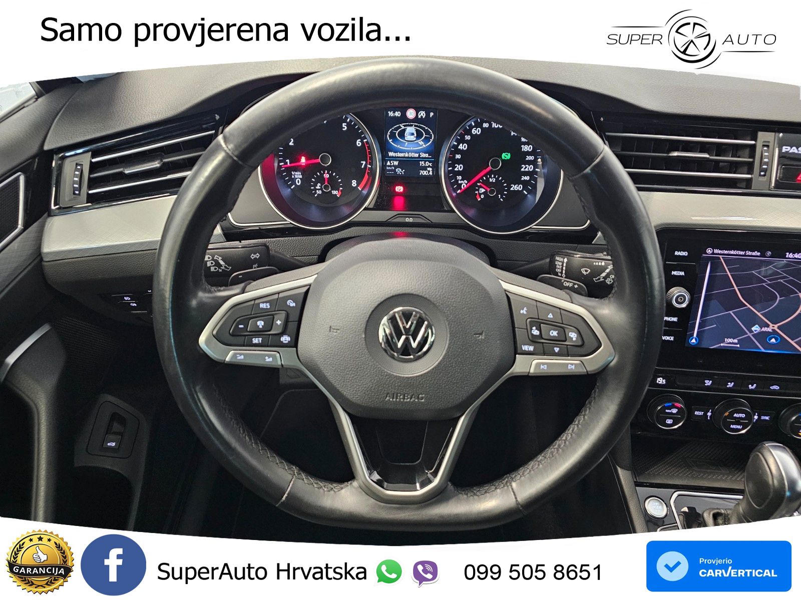 Volkswagen Passat Variant 1.5 TSI (150 KS) DSG ACT Business LED+GR SJED+ACC