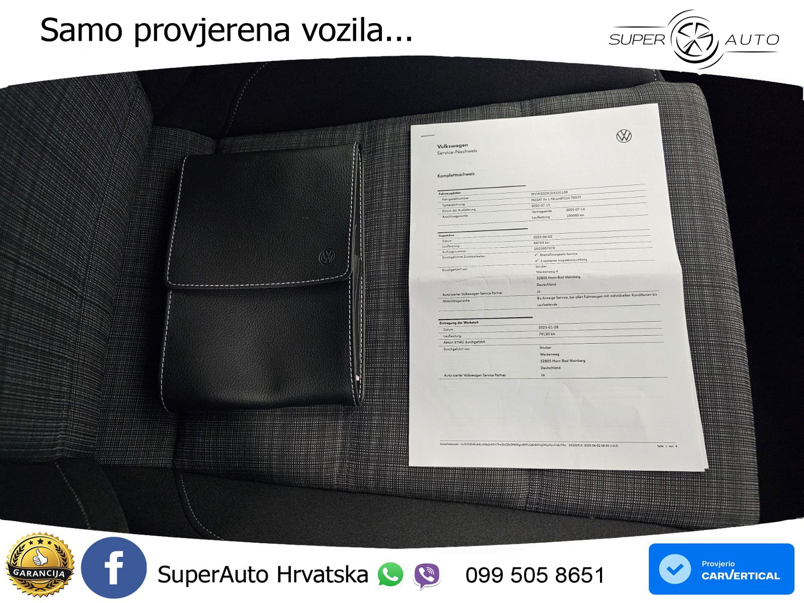 Volkswagen Passat Variant 1.5 TSI (150 KS) DSG ACT Business LED+GR SJED+ACC