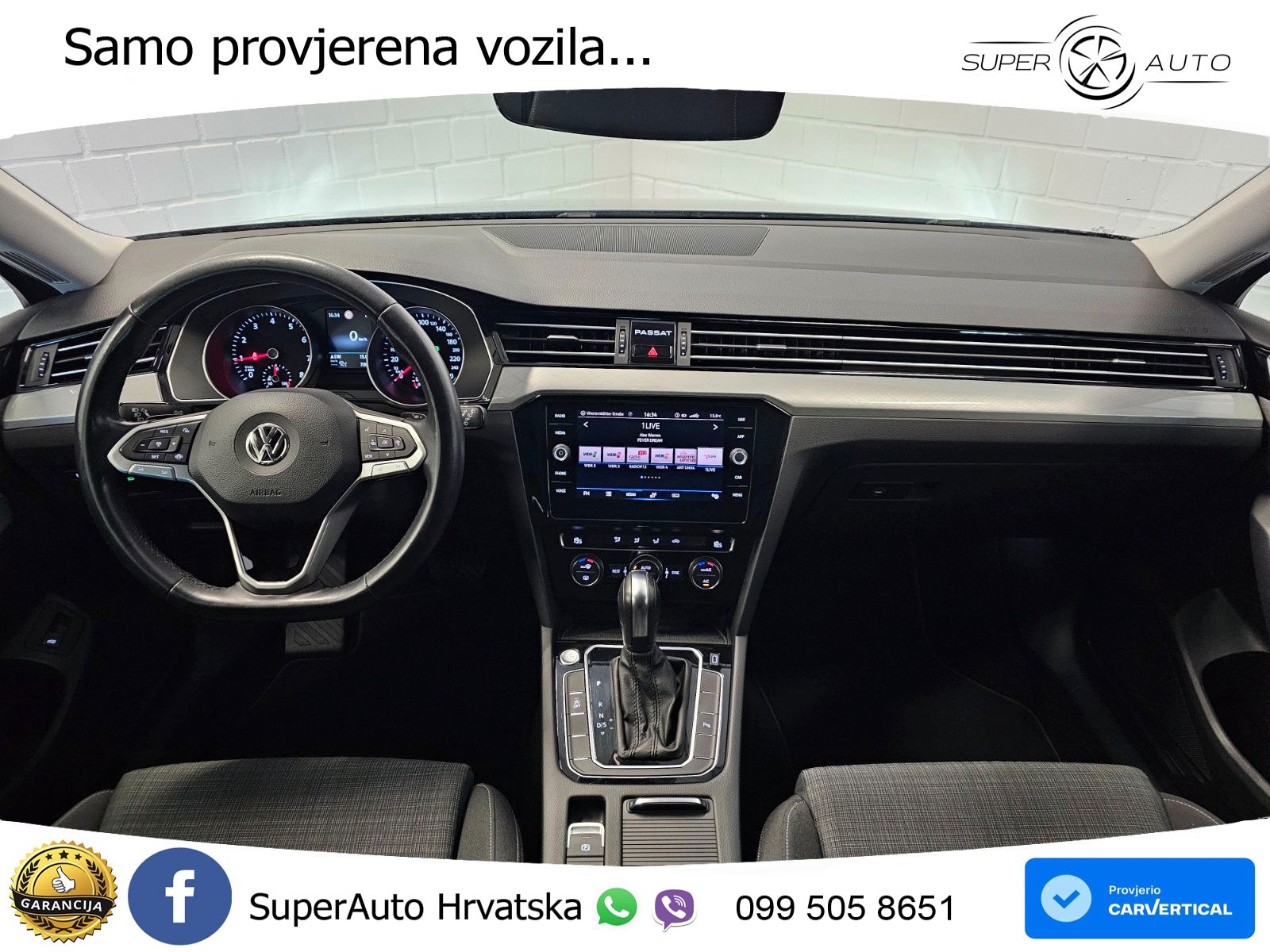 Volkswagen Passat Variant 1.5 TSI (150 KS) DSG ACT Business LED+GR SJED+ACC