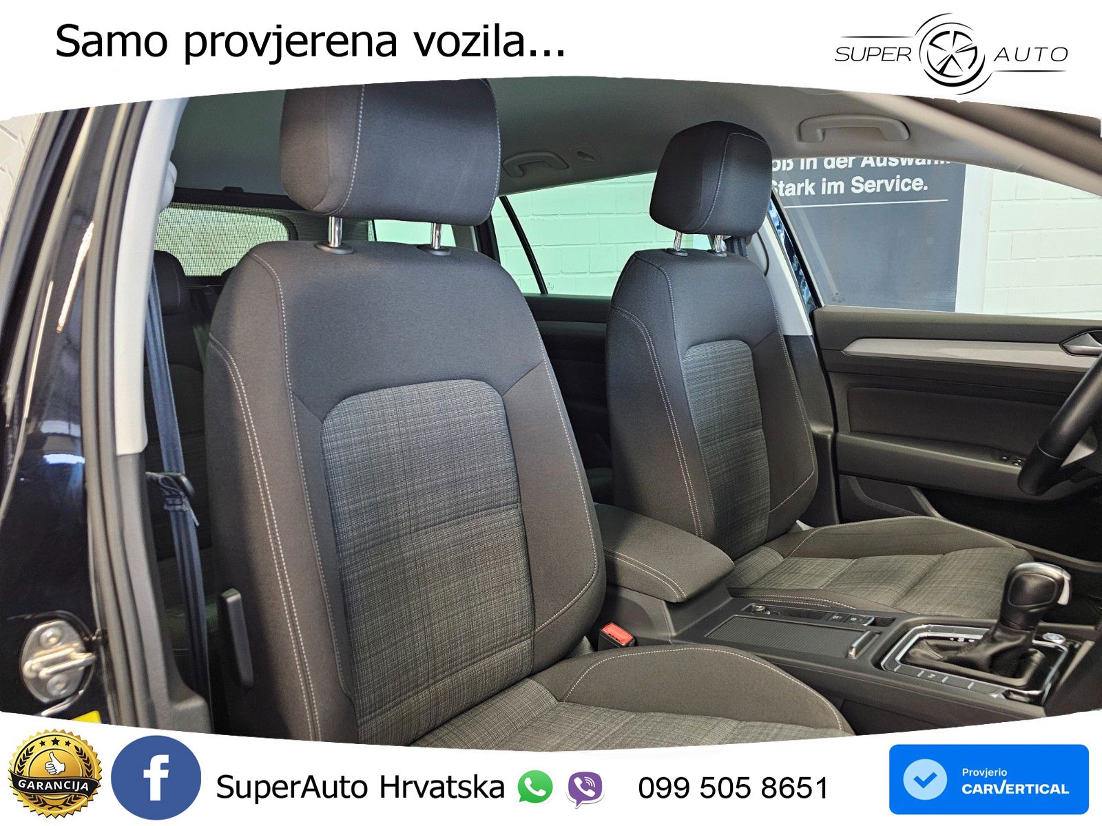 Volkswagen Passat Variant 1.5 TSI (150 KS) DSG ACT Business LED+GR SJED+ACC