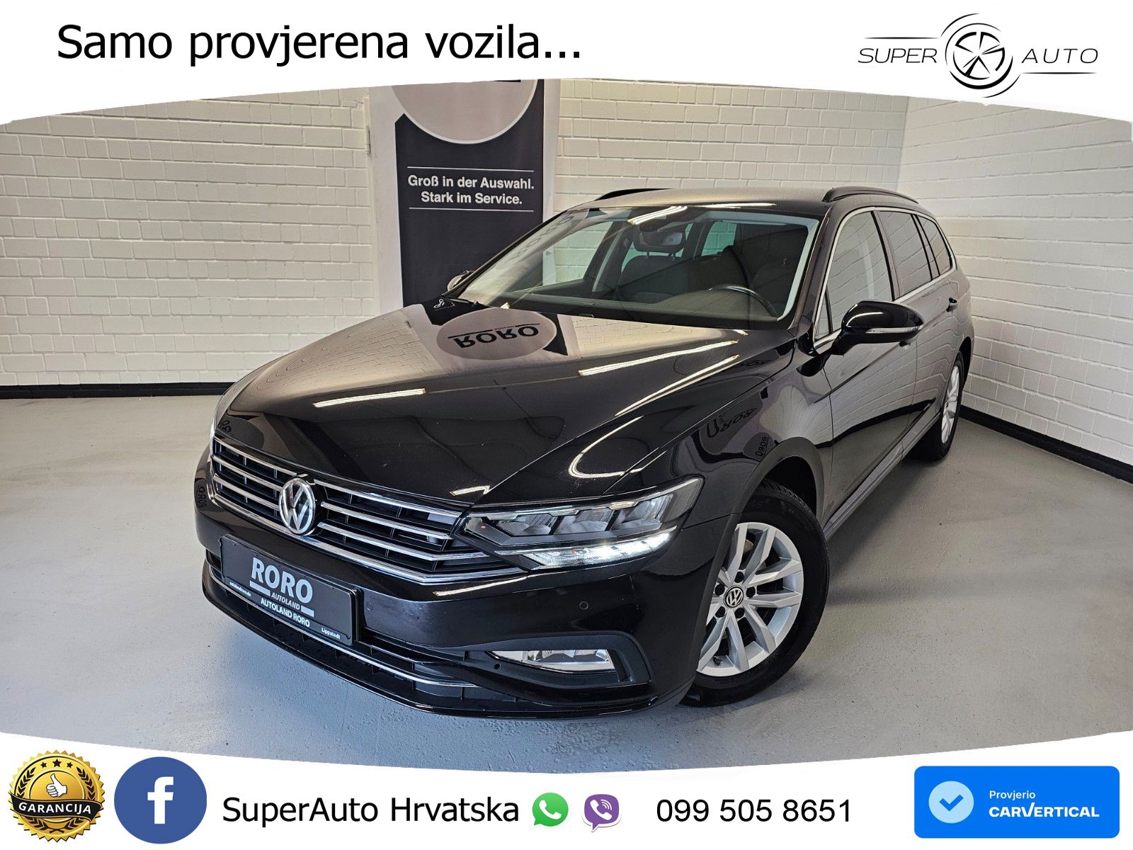Volkswagen Passat Variant 1.5 TSI (150 KS) DSG ACT Business LED+GR SJED+ACC
