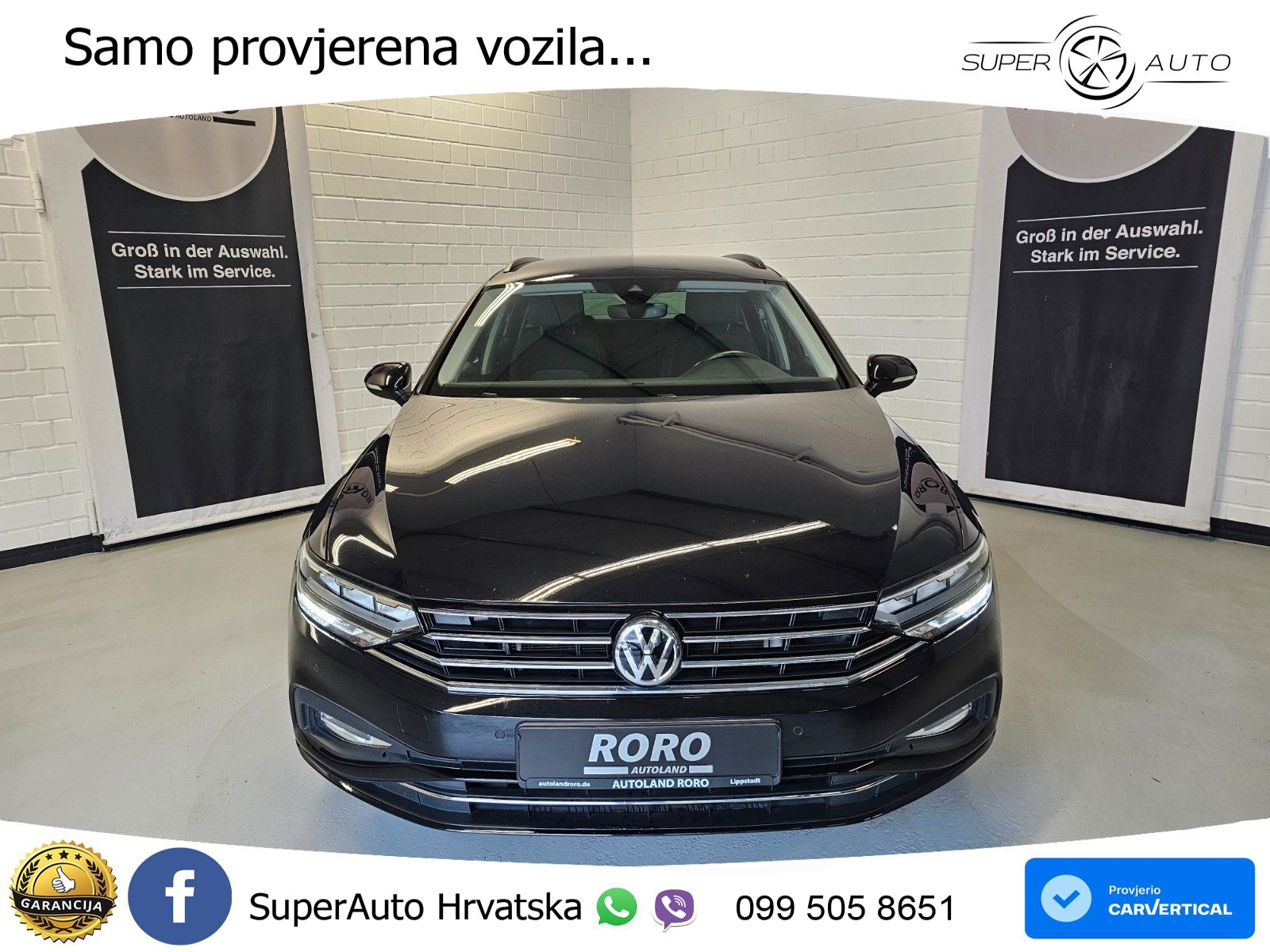 Volkswagen Passat Variant 1.5 TSI (150 KS) DSG ACT Business LED+GR SJED+ACC