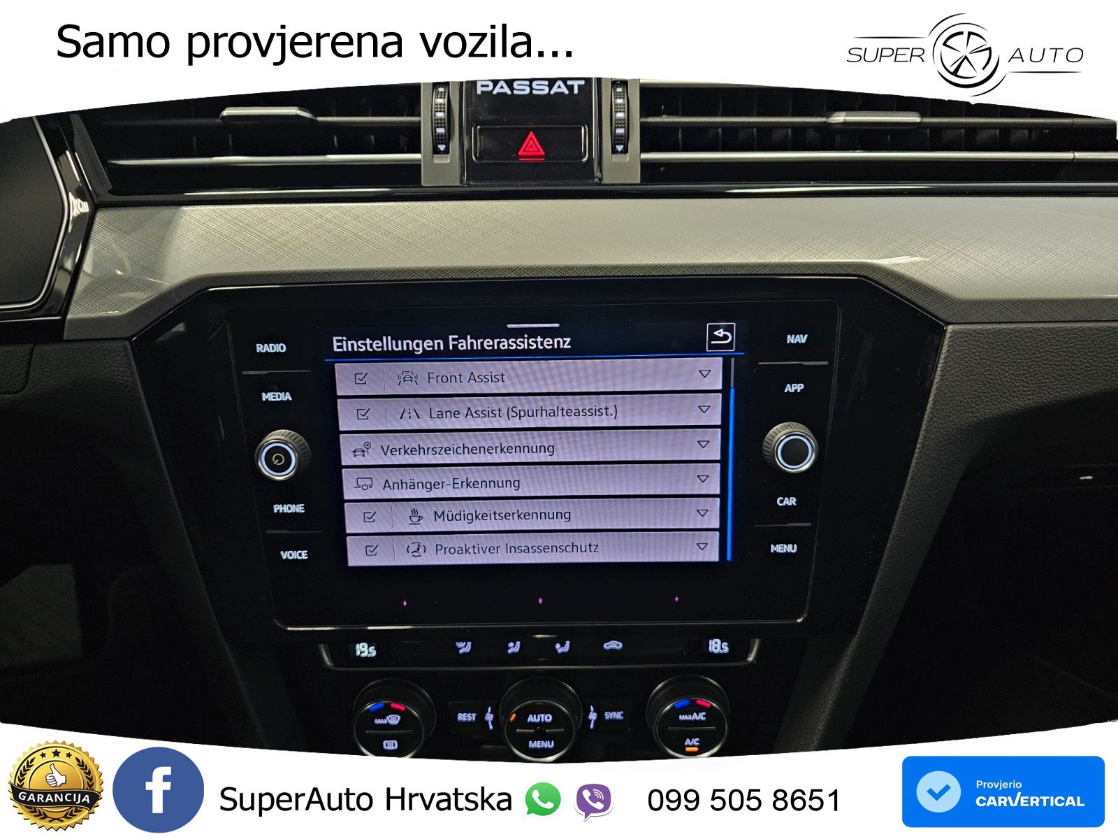 Volkswagen Passat Variant 1.5 TSI (150 KS) DSG ACT Business LED+GR SJED+ACC