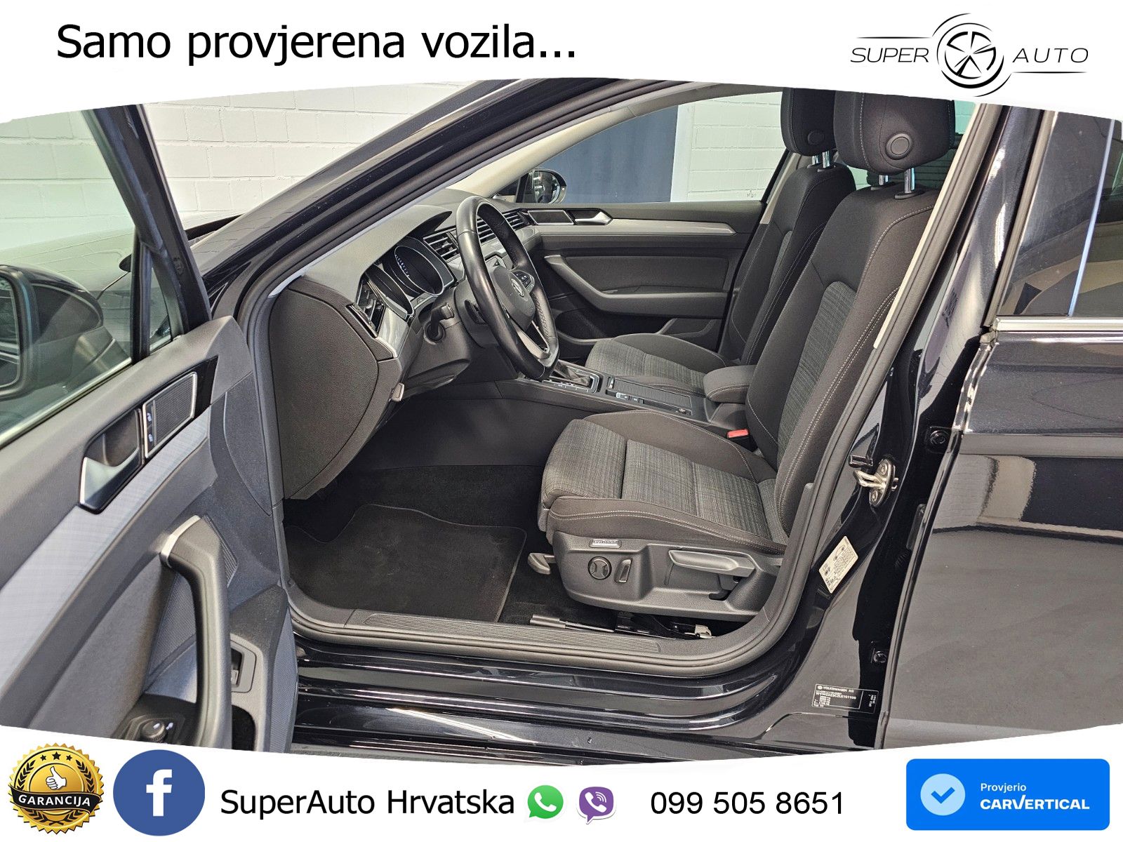 Volkswagen Passat Variant 1.5 TSI (150 KS) DSG ACT Business LED+GR SJED+ACC