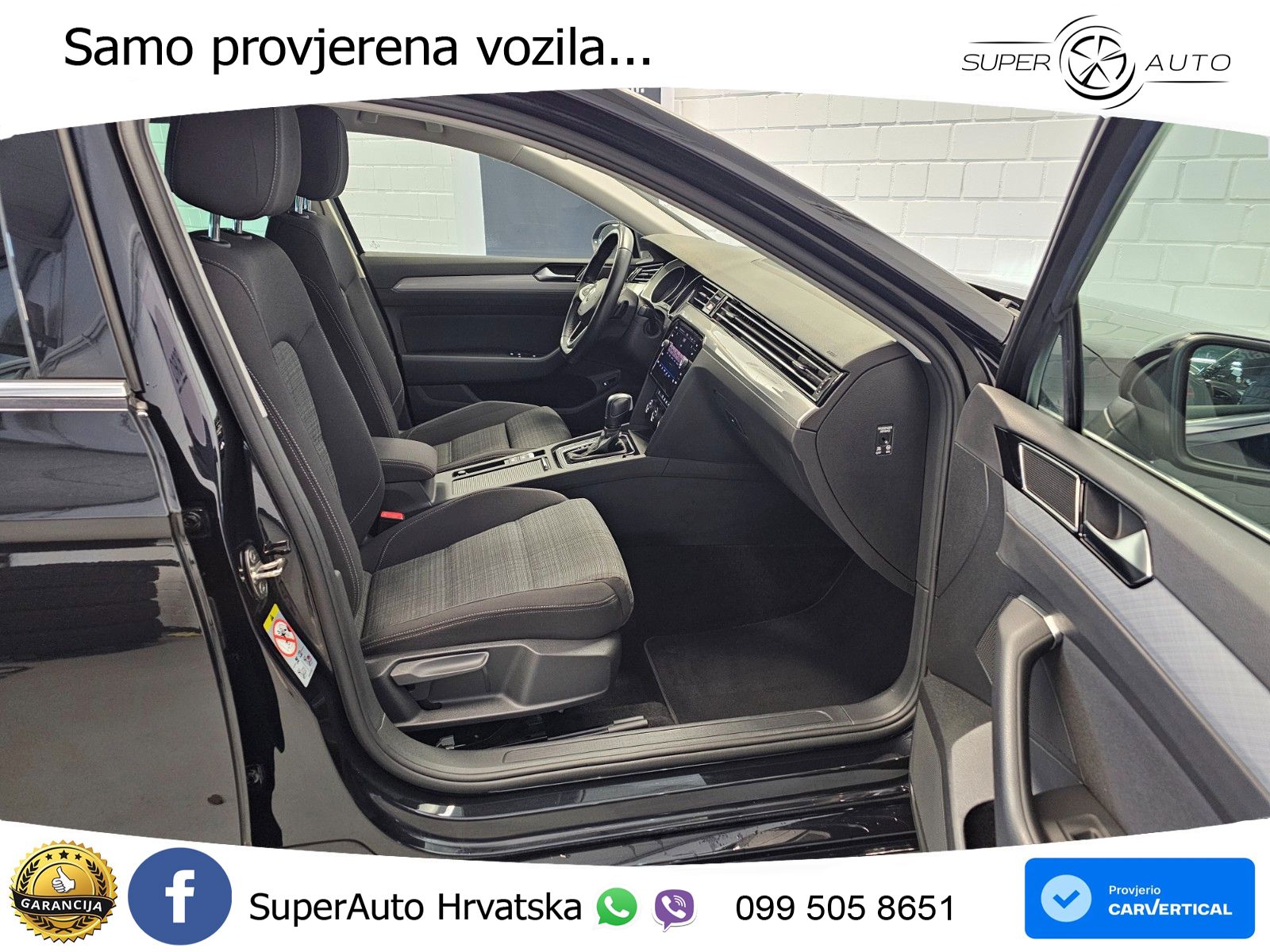 Volkswagen Passat Variant 1.5 TSI (150 KS) DSG ACT Business LED+GR SJED+ACC