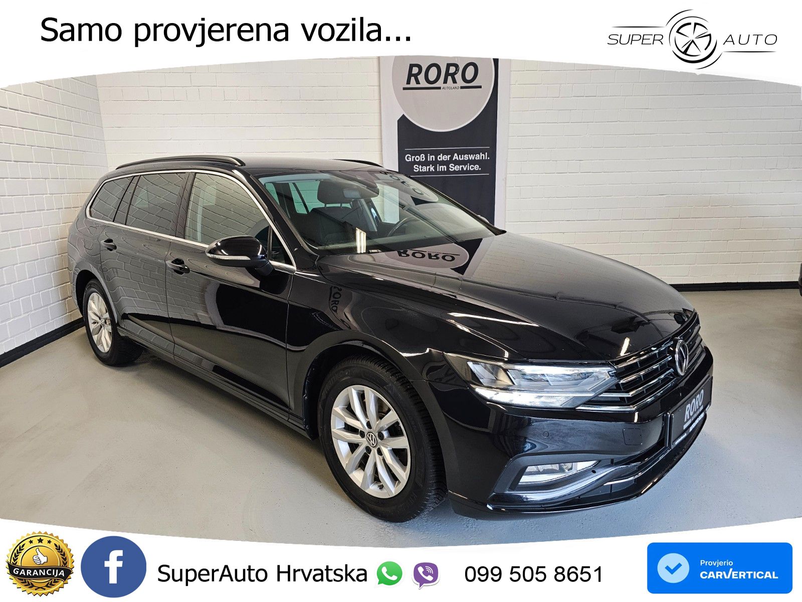 Volkswagen Passat Variant 1.5 TSI (150 KS) DSG ACT Business LED+GR SJED+ACC