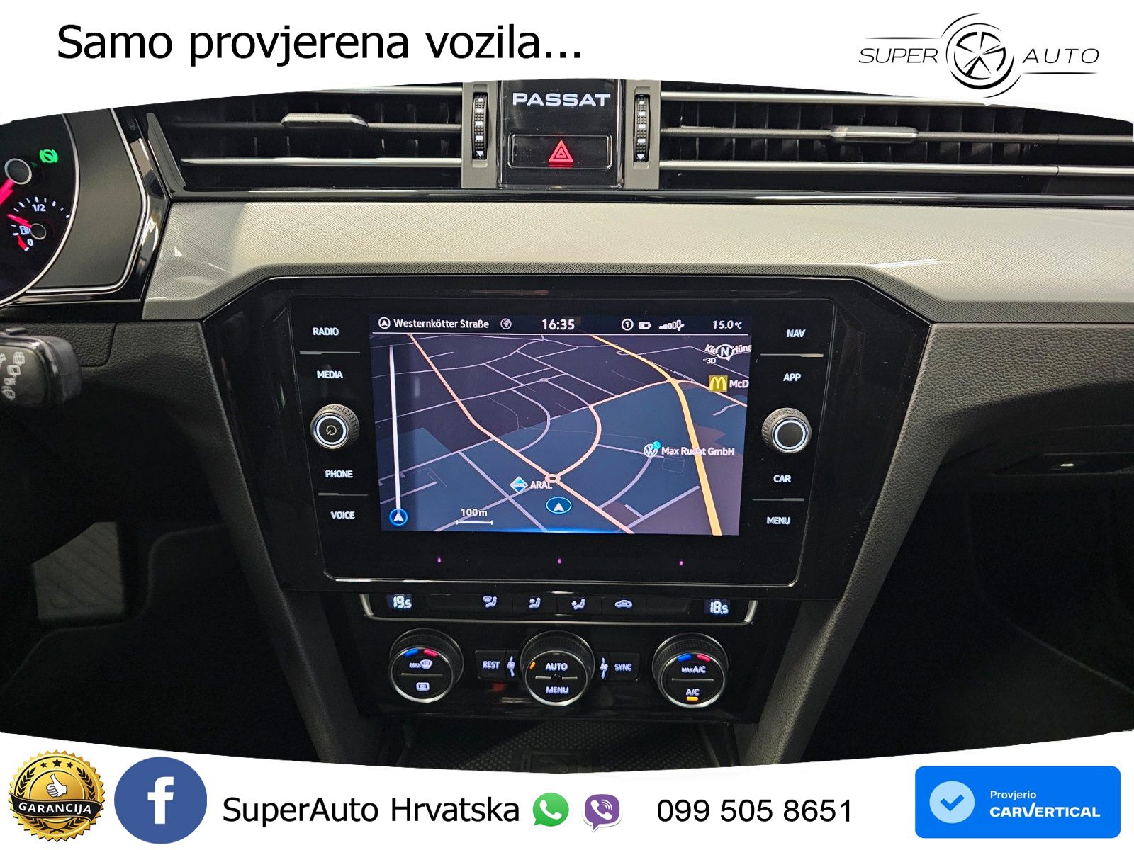 Volkswagen Passat Variant 1.5 TSI (150 KS) DSG ACT Business LED+GR SJED+ACC