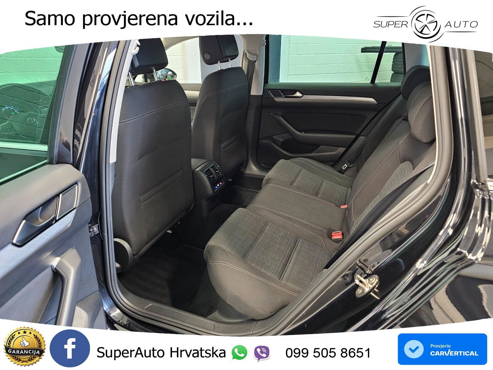 Volkswagen Passat Variant 1.5 TSI (150 KS) DSG ACT Business LED+GR SJED+ACC