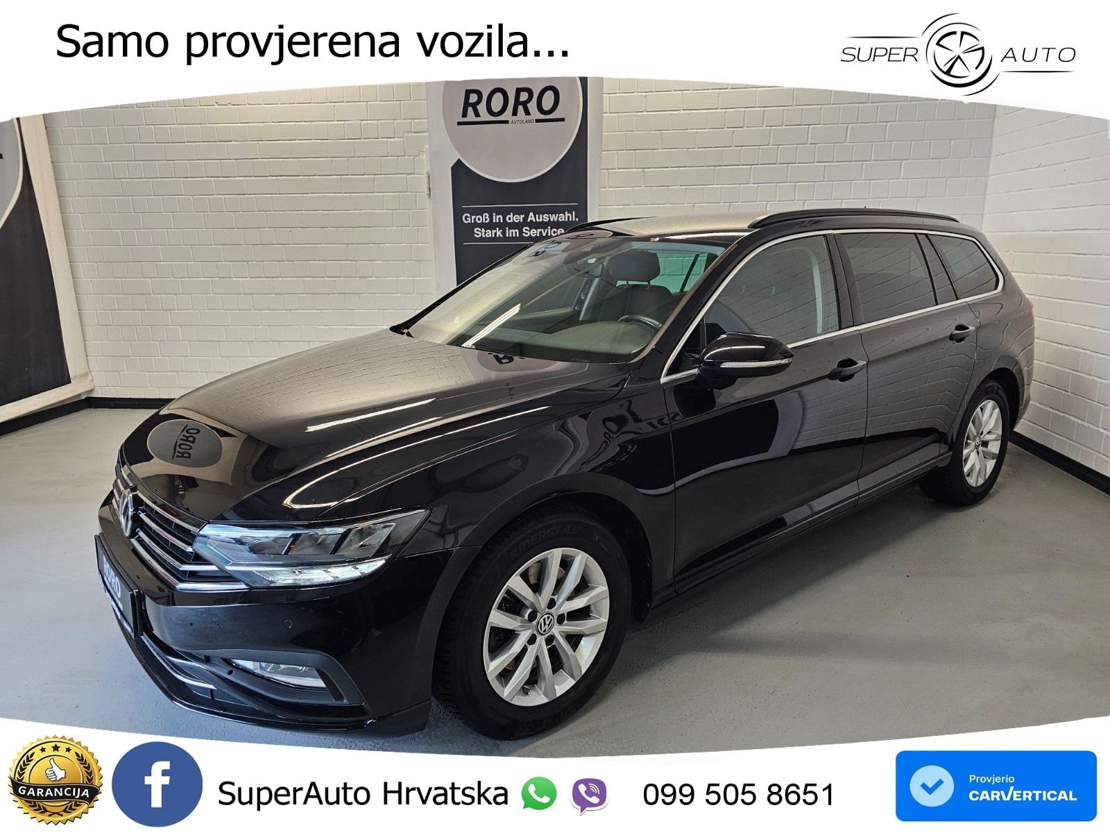 Volkswagen Passat Variant 1.5 TSI (150 KS) DSG ACT Business LED+GR SJED+ACC