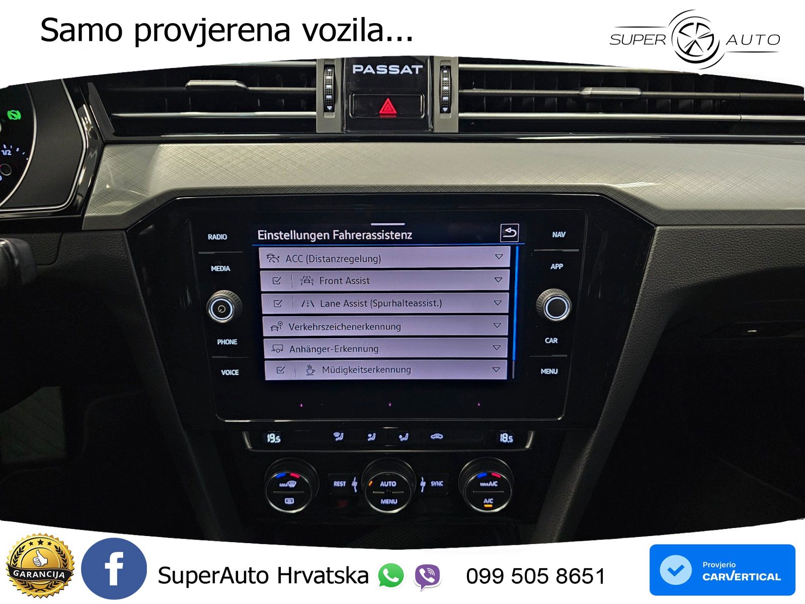 Volkswagen Passat Variant 1.5 TSI (150 KS) DSG ACT Business LED+GR SJED+ACC
