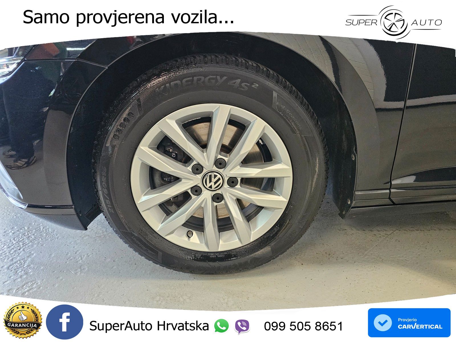 Volkswagen Passat Variant 1.5 TSI (150 KS) DSG ACT Business LED+GR SJED+ACC
