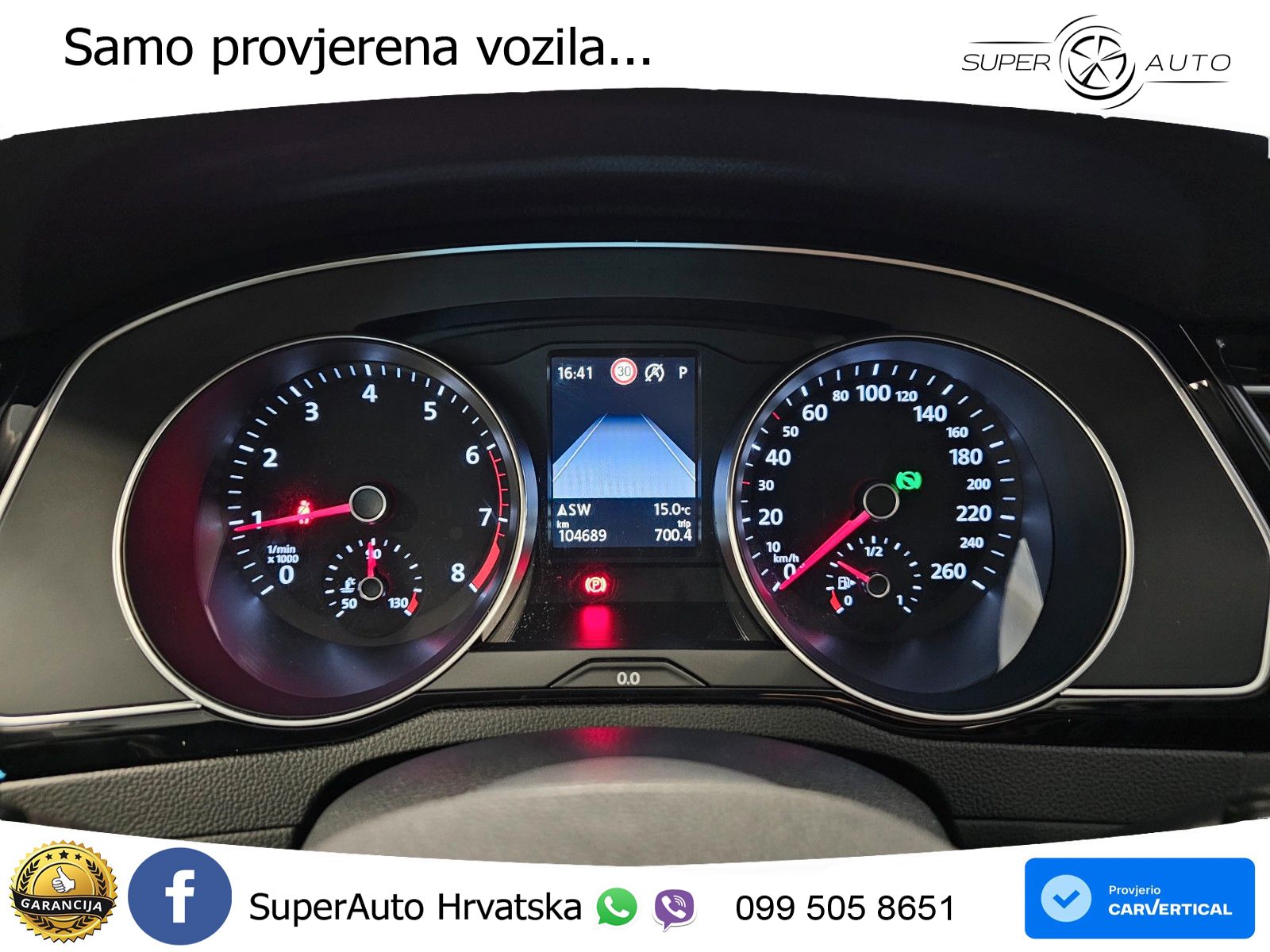 Volkswagen Passat Variant 1.5 TSI (150 KS) DSG ACT Business LED+GR SJED+ACC
