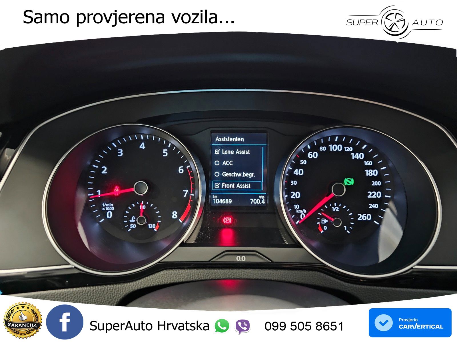 Volkswagen Passat Variant 1.5 TSI (150 KS) DSG ACT Business LED+GR SJED+ACC