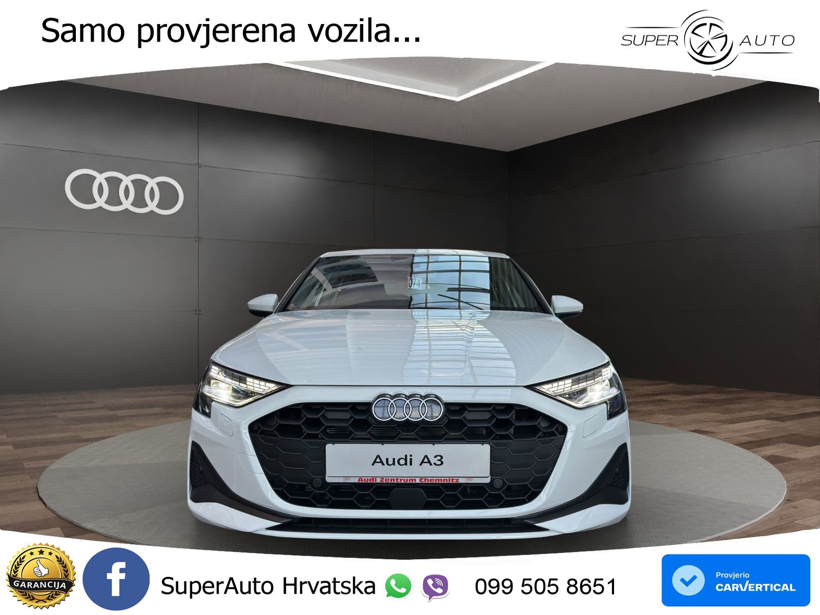 Audi A3 Sportback 30 TFSI (116 KS) Mild Hybrid S tronic LED+GR SJED+ACC