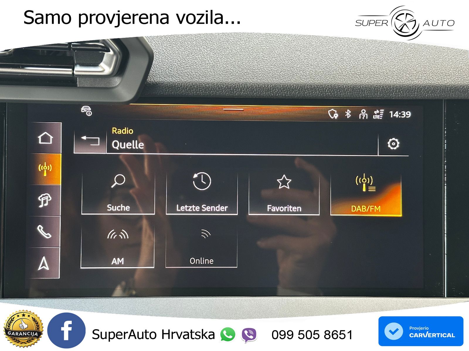 Audi A3 Sportback 30 TFSI (116 KS) Mild Hybrid S tronic LED+GR SJED+ACC
