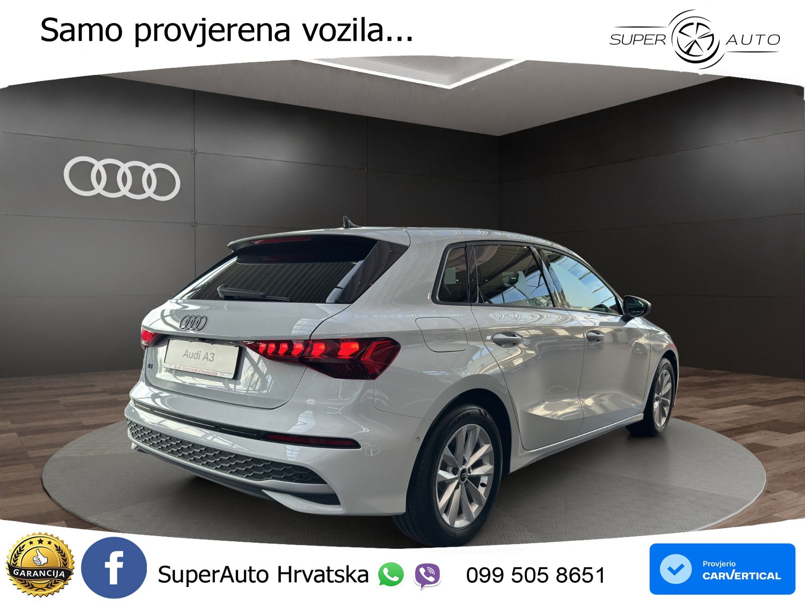 Audi A3 Sportback 30 TFSI (116 KS) Mild Hybrid S tronic LED+GR SJED+ACC