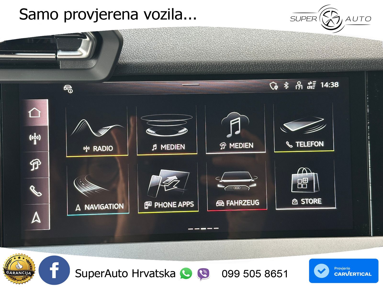 Audi A3 Sportback 30 TFSI (116 KS) Mild Hybrid S tronic LED+GR SJED+ACC