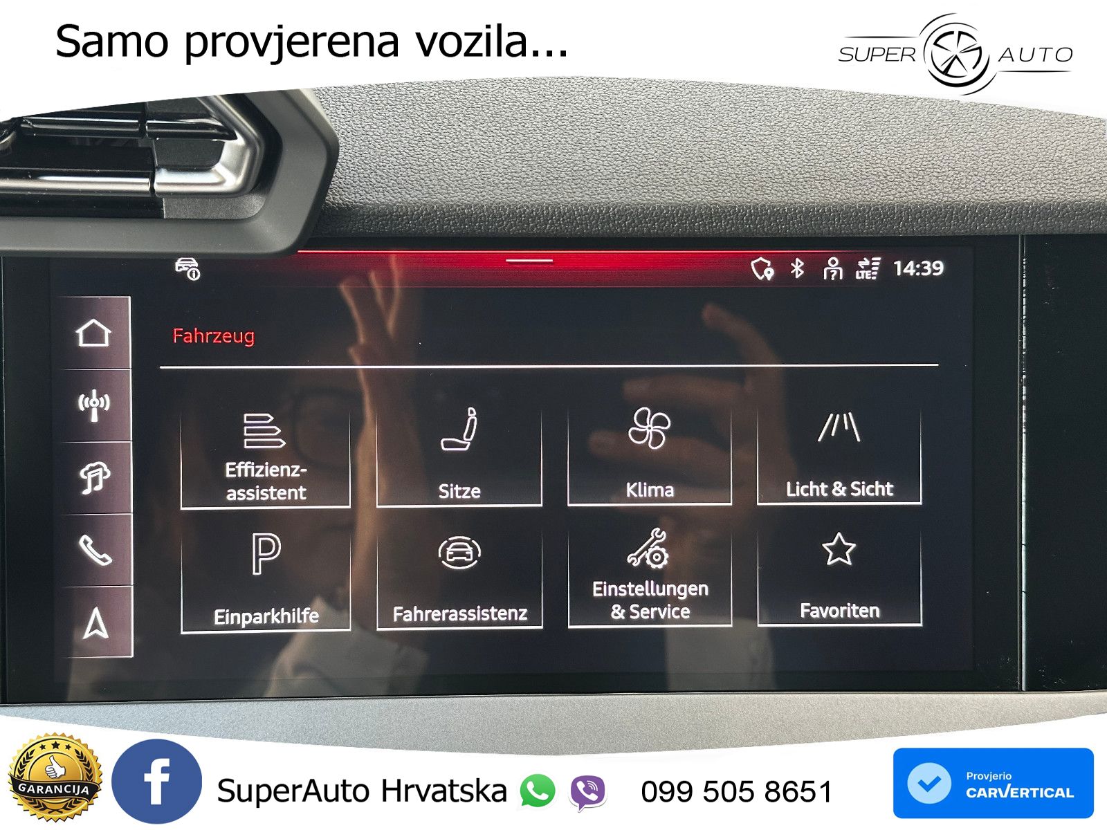 Audi A3 Sportback 30 TFSI (116 KS) Mild Hybrid S tronic LED+GR SJED+ACC