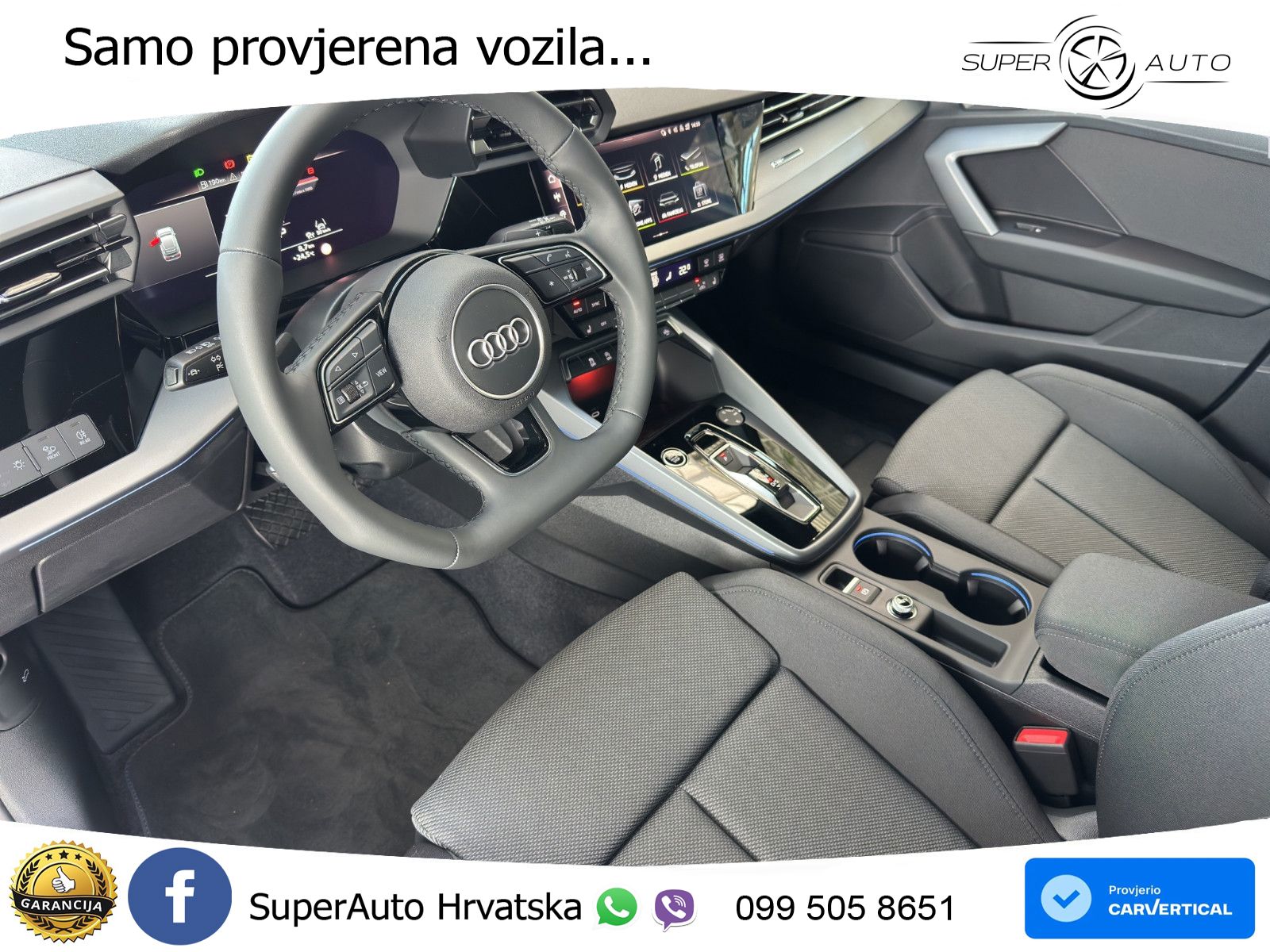 Audi A3 Sportback 30 TFSI (116 KS) Mild Hybrid S tronic LED+GR SJED+ACC