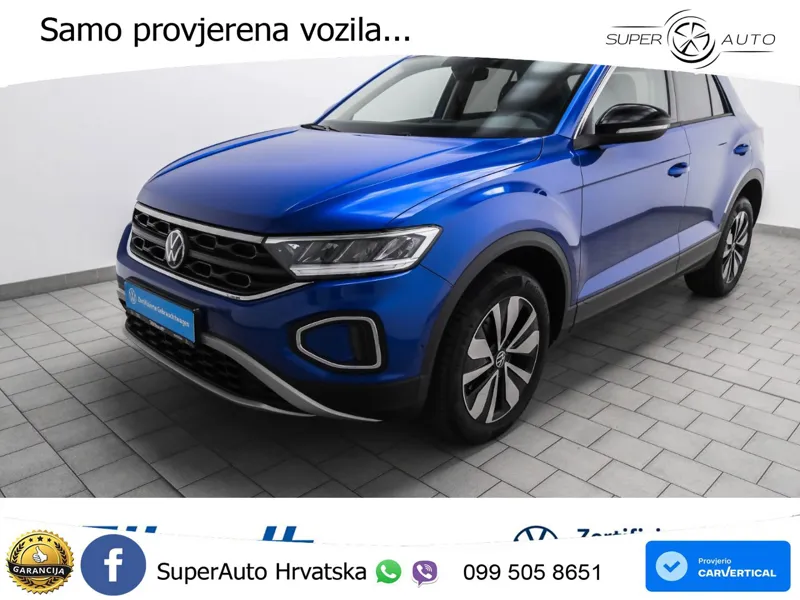 Volkswagen T-Roc 1.5 TSI (150 KS) DSG LED+GR SJED+ACC