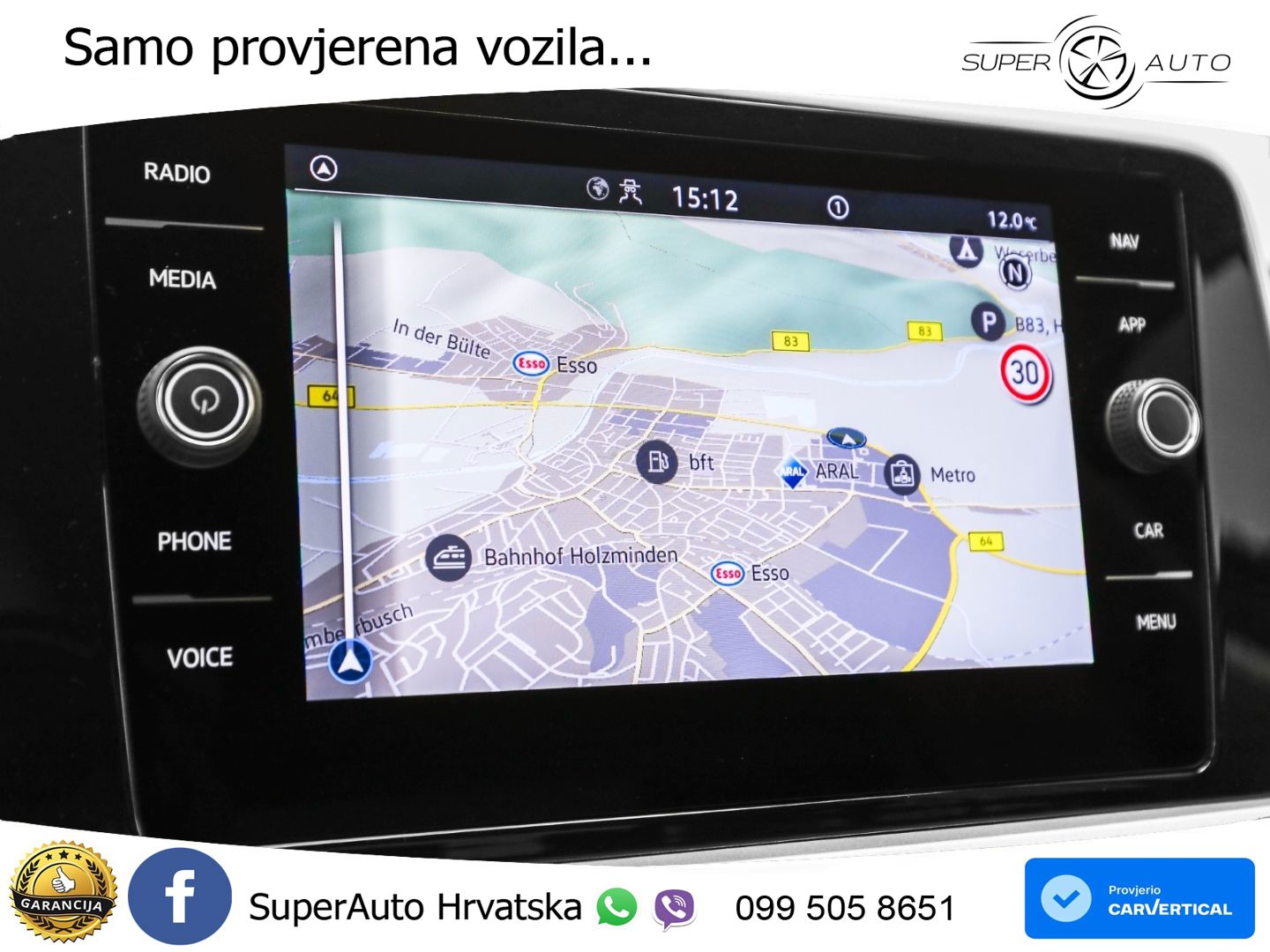 Volkswagen T-Roc 1.5 TSI (150 KS) DSG LED+GR SJED+ACC